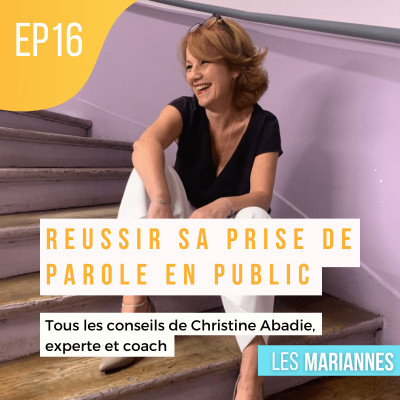 #16: MASTERCLASS : Réussir sa Prise de Parole en Public cover