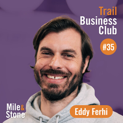 #35 Eddy Ferhi, objectif n°1 cover