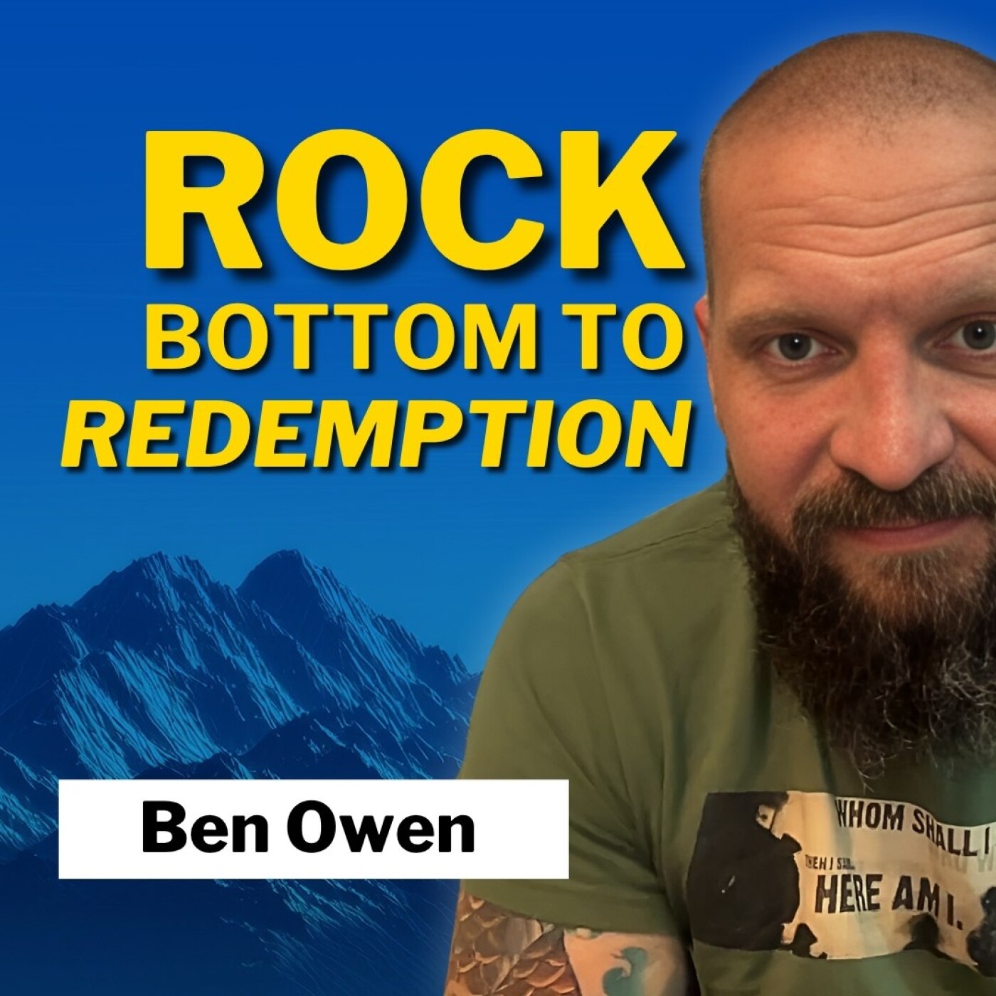 Ben Owen: He Lost Everything to Addiction… Then Built a Movement to Save Others Ben Owen: He Lost Everything to Addiction… Then Built a Movement to Save Others