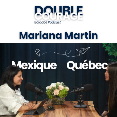 Double Courage | E1 | Mariana Martin cover