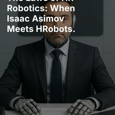 Le cycle des Robots - Isaac Asimov et les Lois de la Robotique RH cover