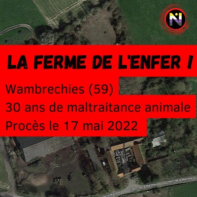 La ferme de l'enfer, Wambrechies cover