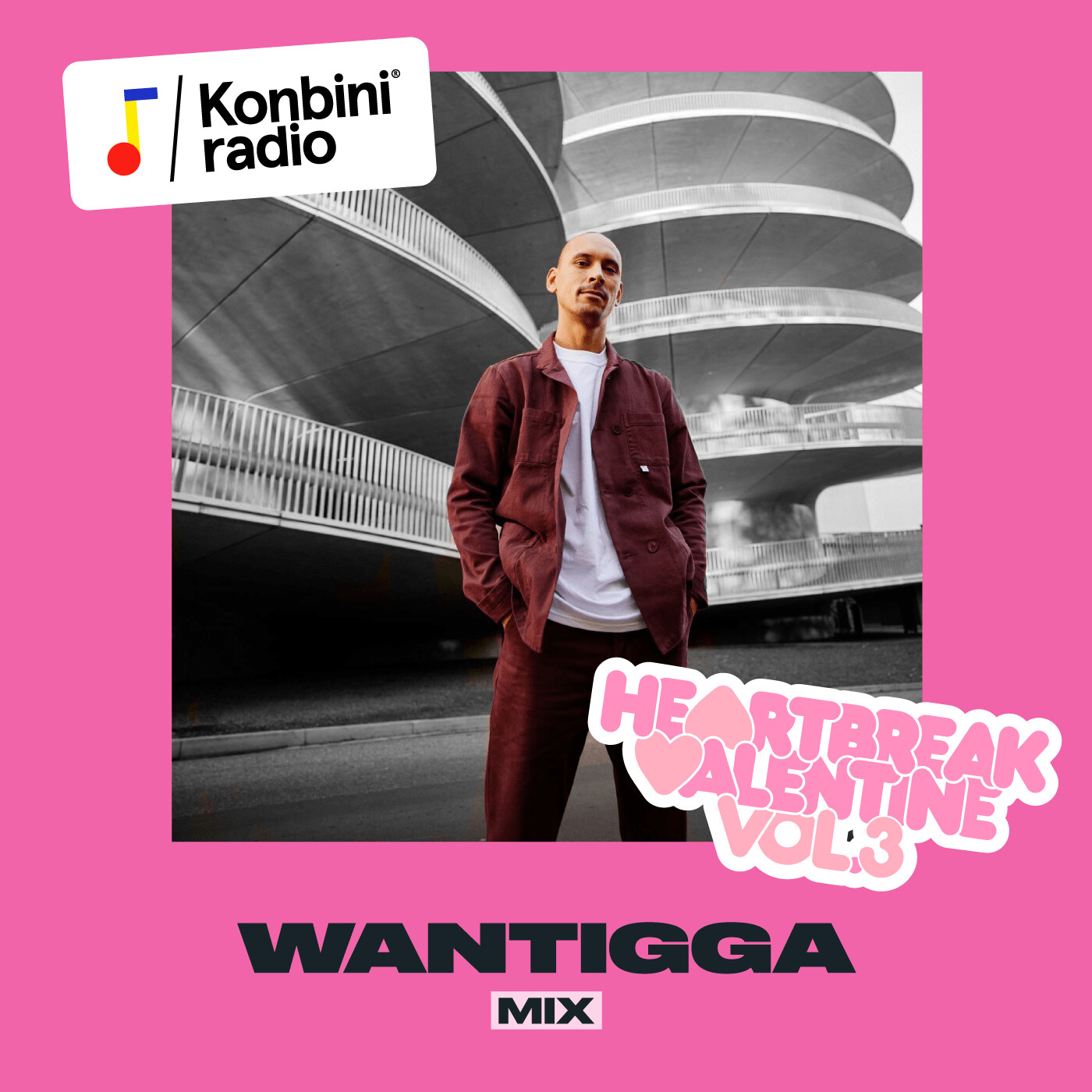 Konbini Radio Mixtapes