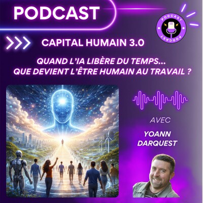 Quand l’IA libère du temps… que devient l’être humain au travail ? cover