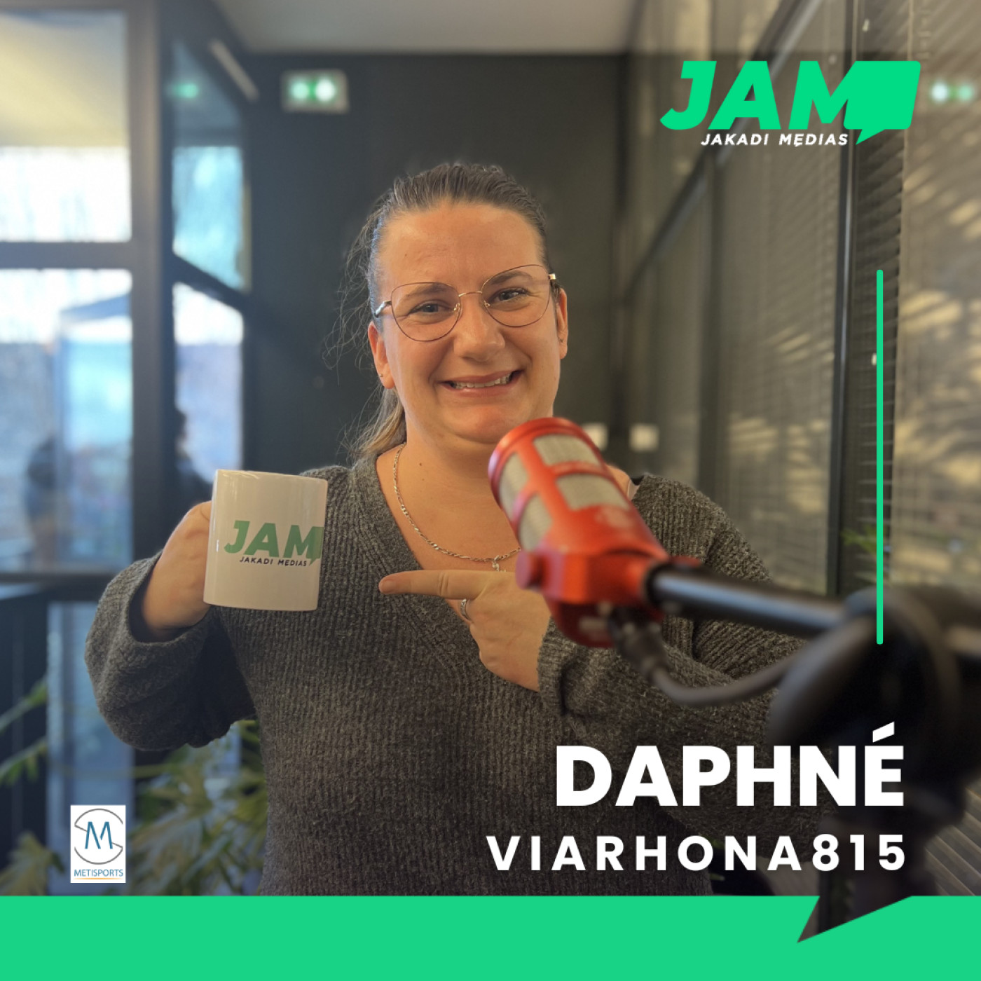 METISPORTS - Daphné LUMEAU - VIARHONA815