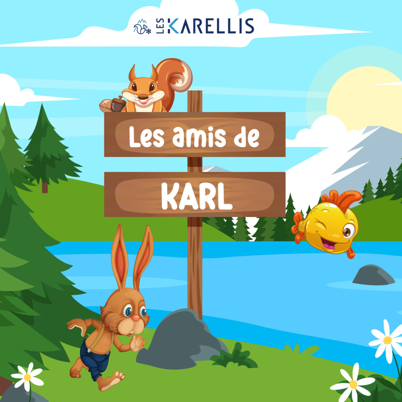 Les Amis de Karl : histoires pour enfants
