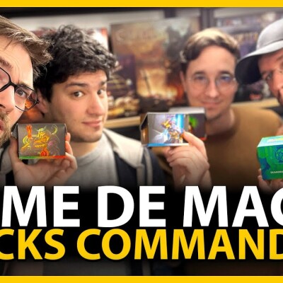 Magic The Gathering (Commander Kamigawa, Noces Funebres et Strixhaven) - Les Joueurs Du Dimanche cover