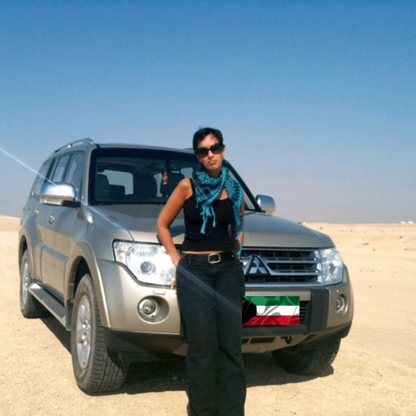 #30-Koweït, Laila convaincue que l’expatriation est sa destinée