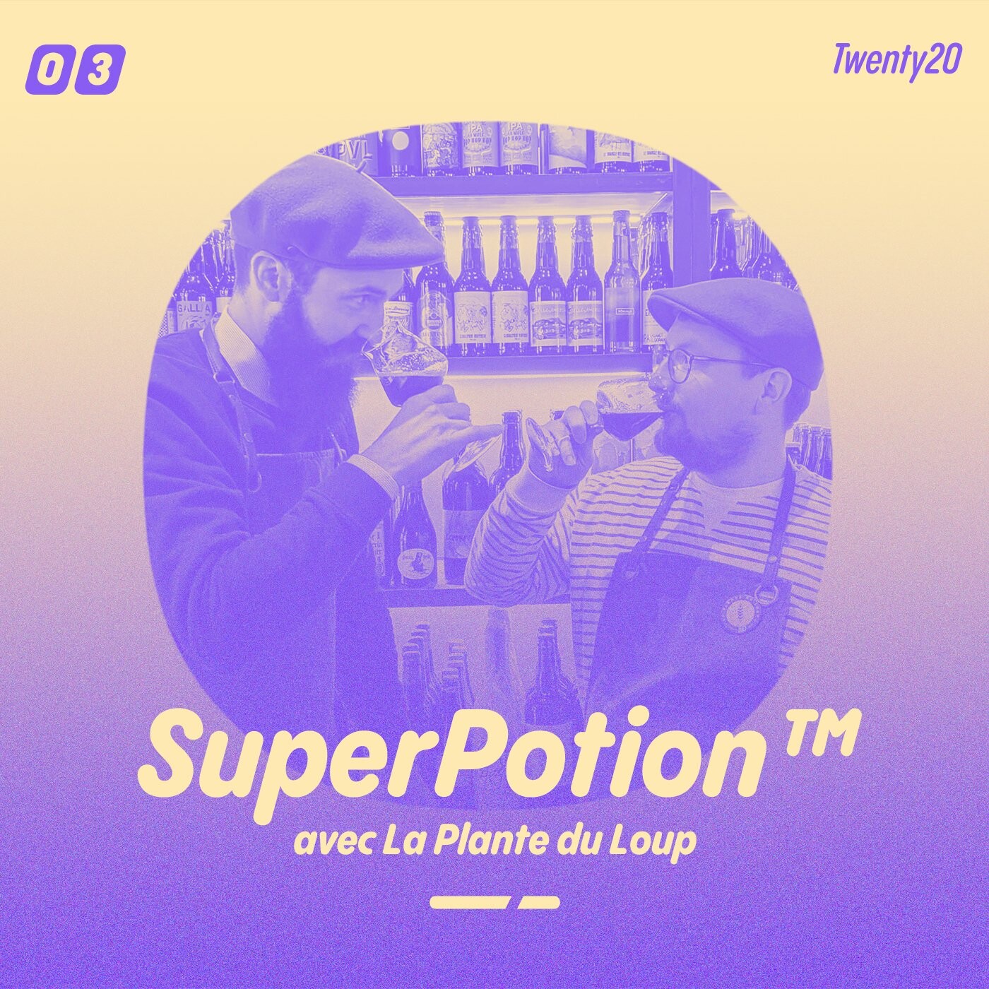 SuperPotion™ | Branding & Marketing des marques de boissons, bières et spiritueux — Avec Ludovic Mornand