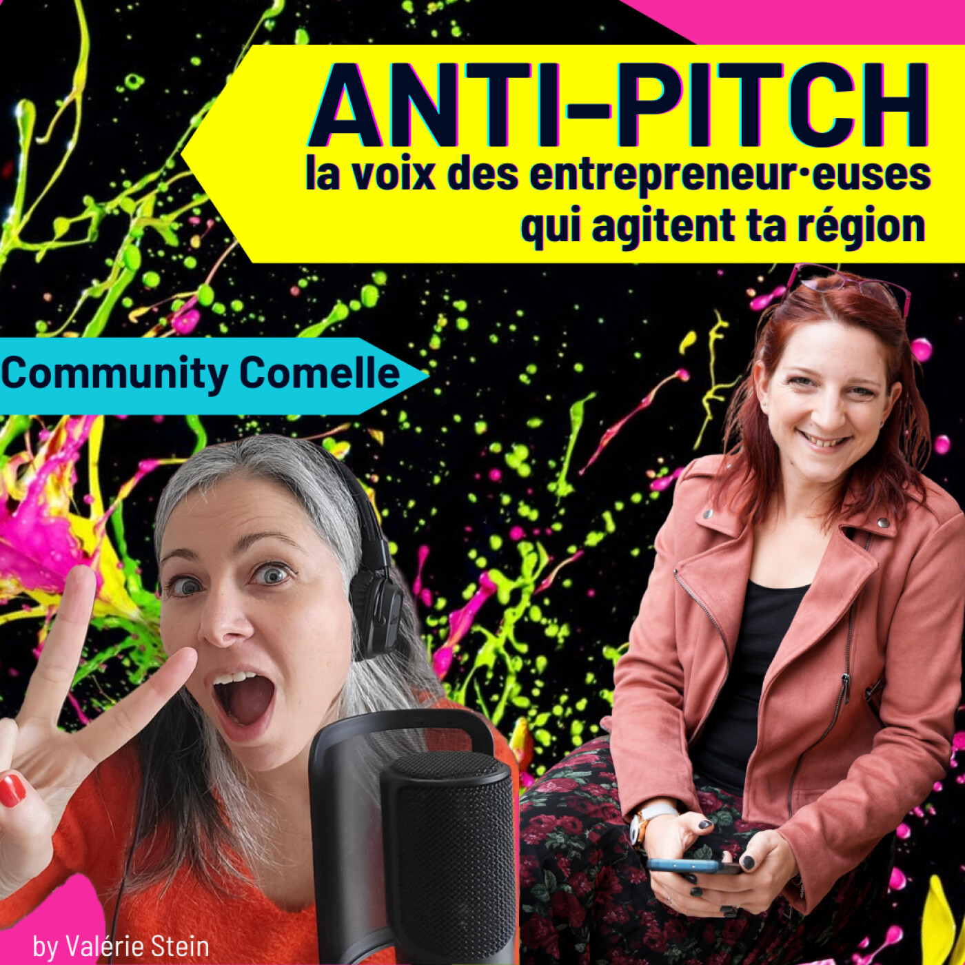 ANTI-PITCH Community Com'elle : Hélène Morland créer une identité de marque unique episode artwork