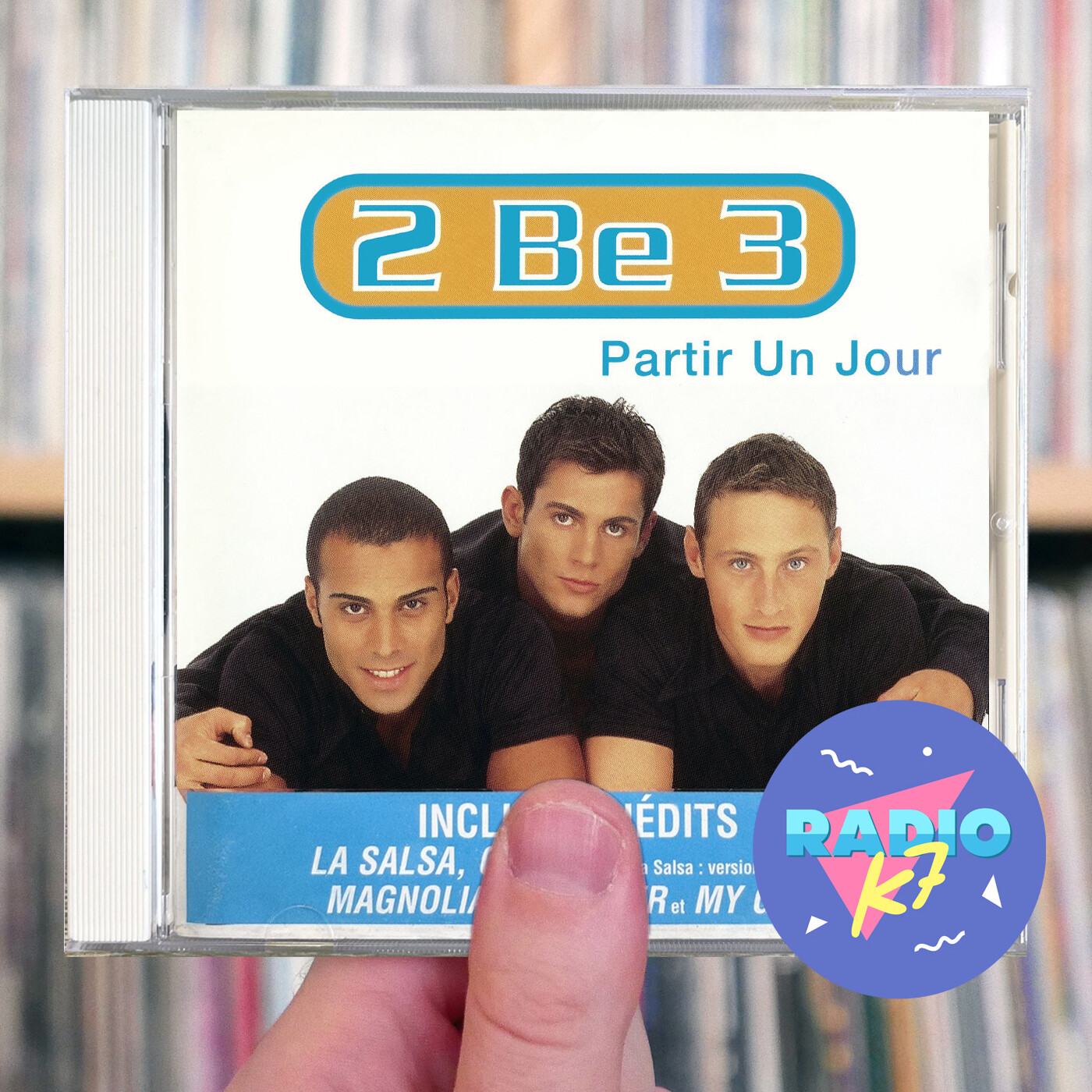 Radio K7, la bande-son des 90s