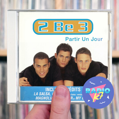 2Be3 “Partir un jour” (1996) avec Loïc (CD2Titres) : le phénomène boys band français des années 90 cover