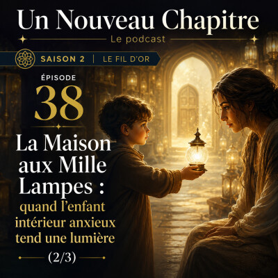 #38 La Maison aux mille lampes | Quand l'enfant anxieux tend une lumière 2/3 cover