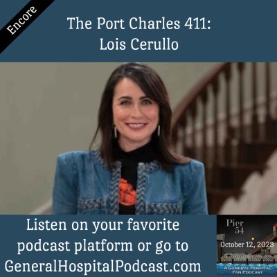 Episode 482: The Port Charles 411 - Lois Cerullo cover