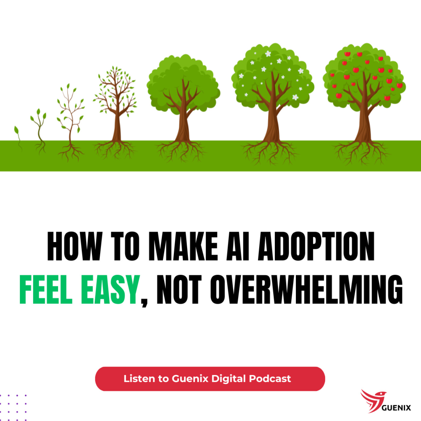 How to Make AI Adoption Feel Easy, Not Overwhelming episode artwork