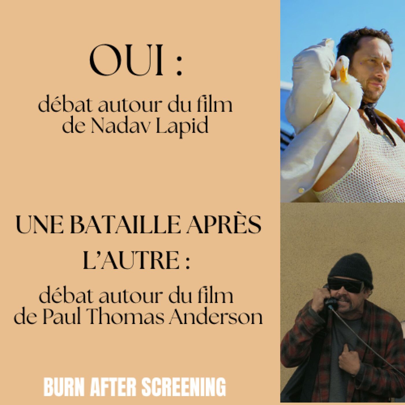 Émission #21 : OUI et UNE BATAILLE APRÈS L'AUTRE episode artwork
