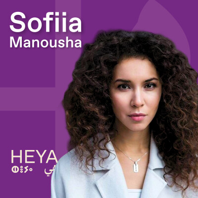 #31 - Sofiia Manousha - Actrice, réalisatrice et entrepreneure cover