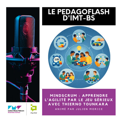 #26 - MindScrum : apprendre l'agilité par le jeu sérieux avec Thierno Tounkara cover