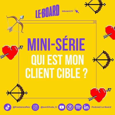 4/5 🏹 Qui est mon client cible ? - Mini-série cover
