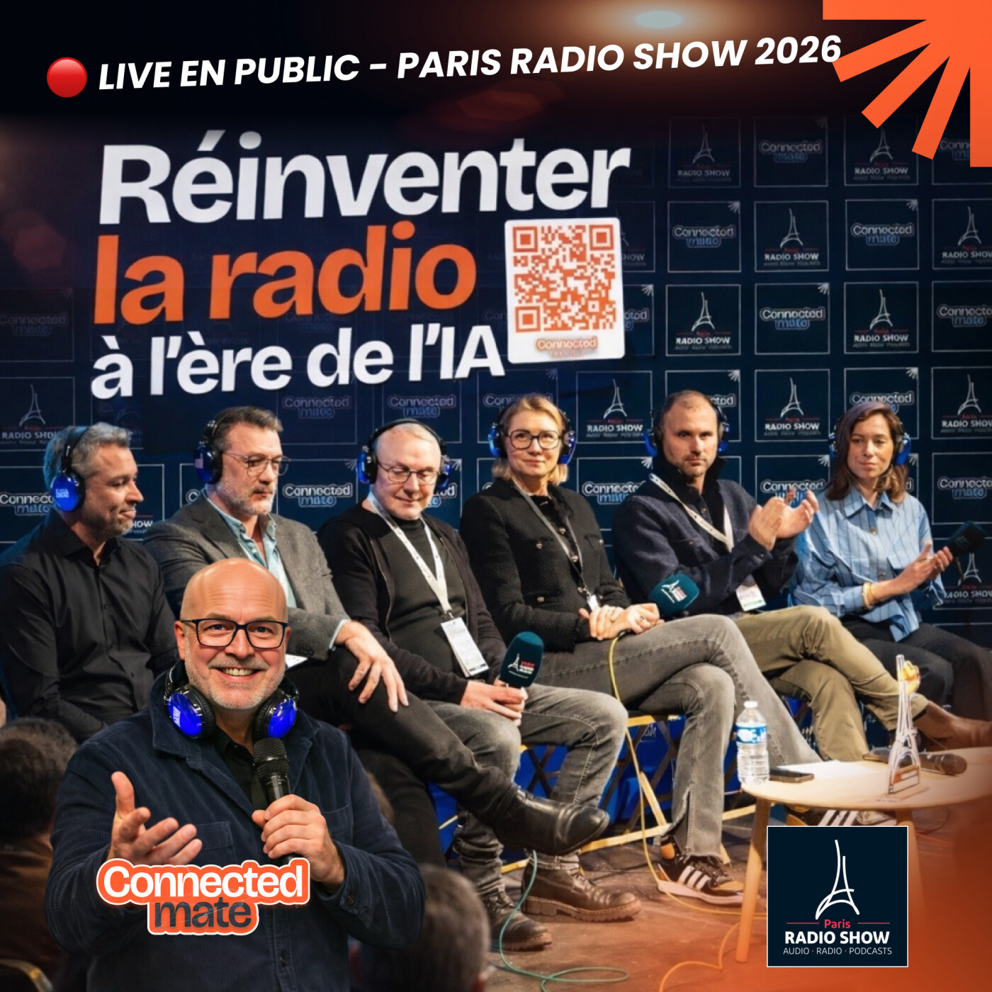 Paris Radio Show 2026 : Et si l’IA faisait taire la radio ?