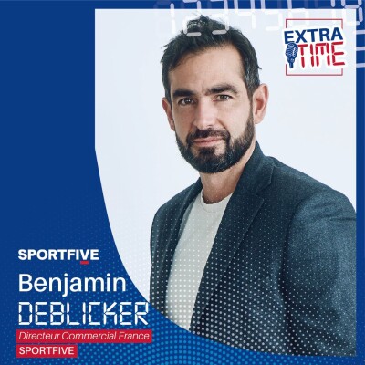 Extrait [Benjamin Deblicker] - Le sponsoring maillot, un outil de communication au fort ROI ! cover