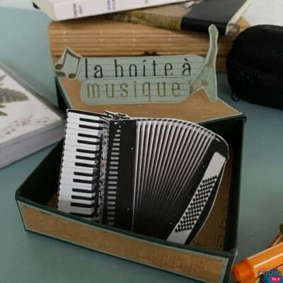 LA BOÎTE À MUSIQUE - L'accordéon cover