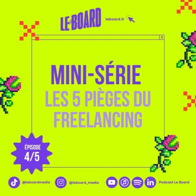 4/5 🌷 -  Les 5 pièges du freelancing cover