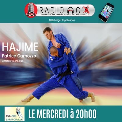 "Adjimé !" Les News du COS JUDO. Invités : Antonin et Robin cover