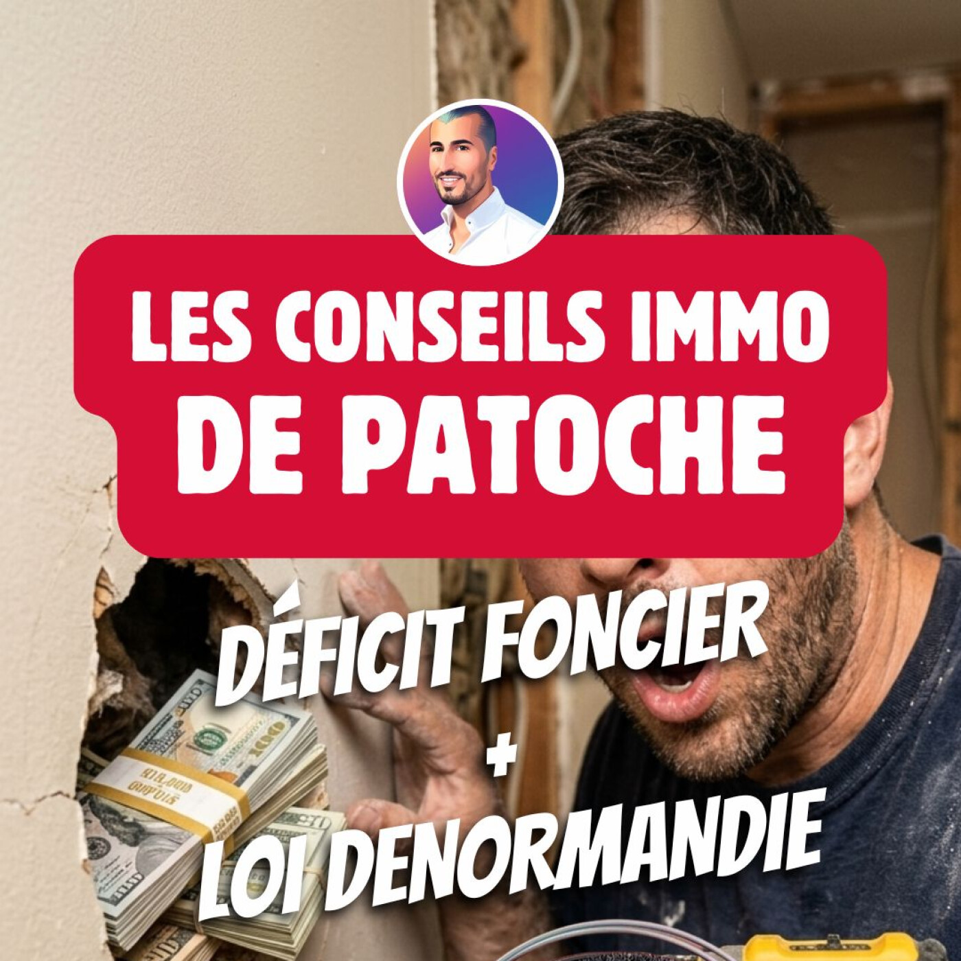 Cumuler déficit foncier et loi Denormandie ? Oui et non