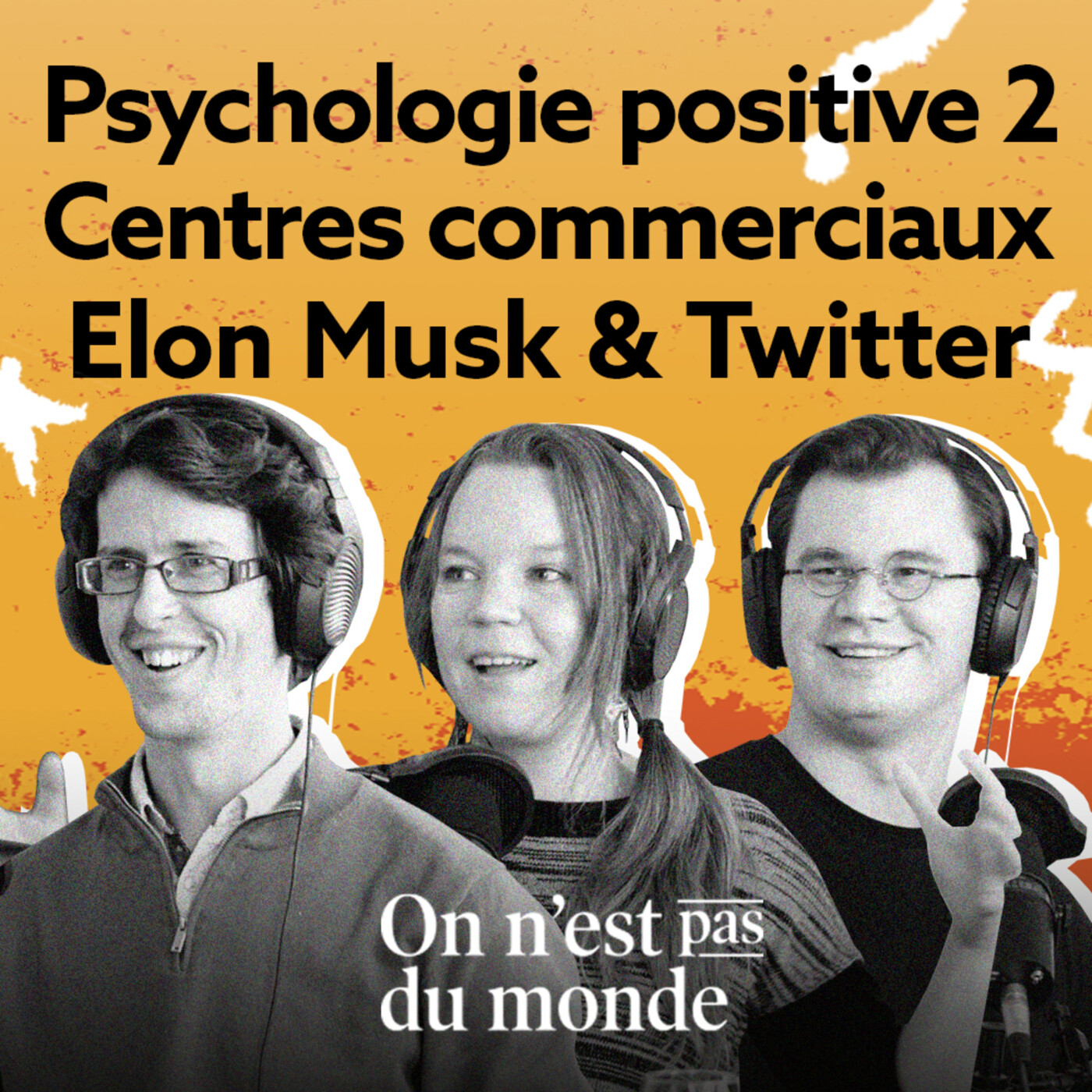 E294 - Psychologie positive 2 | Centres commerciaux | Elon Musk & Twitter episode artwork