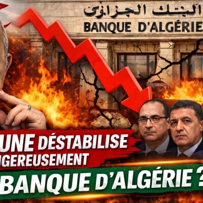 5 gouverneurs en 6 ans : Tebboune déstabilise dangereusement la Banque d’Algérie  cover