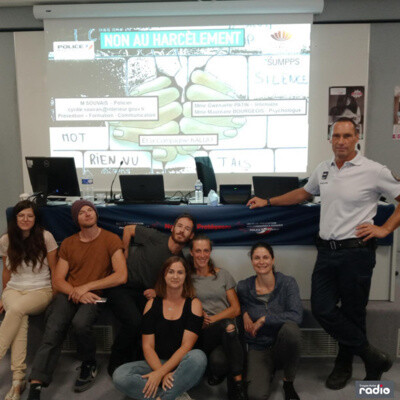 L'INFO DU JOUR - Journée de prévention et de sensibilisation sur le harcèlement cover