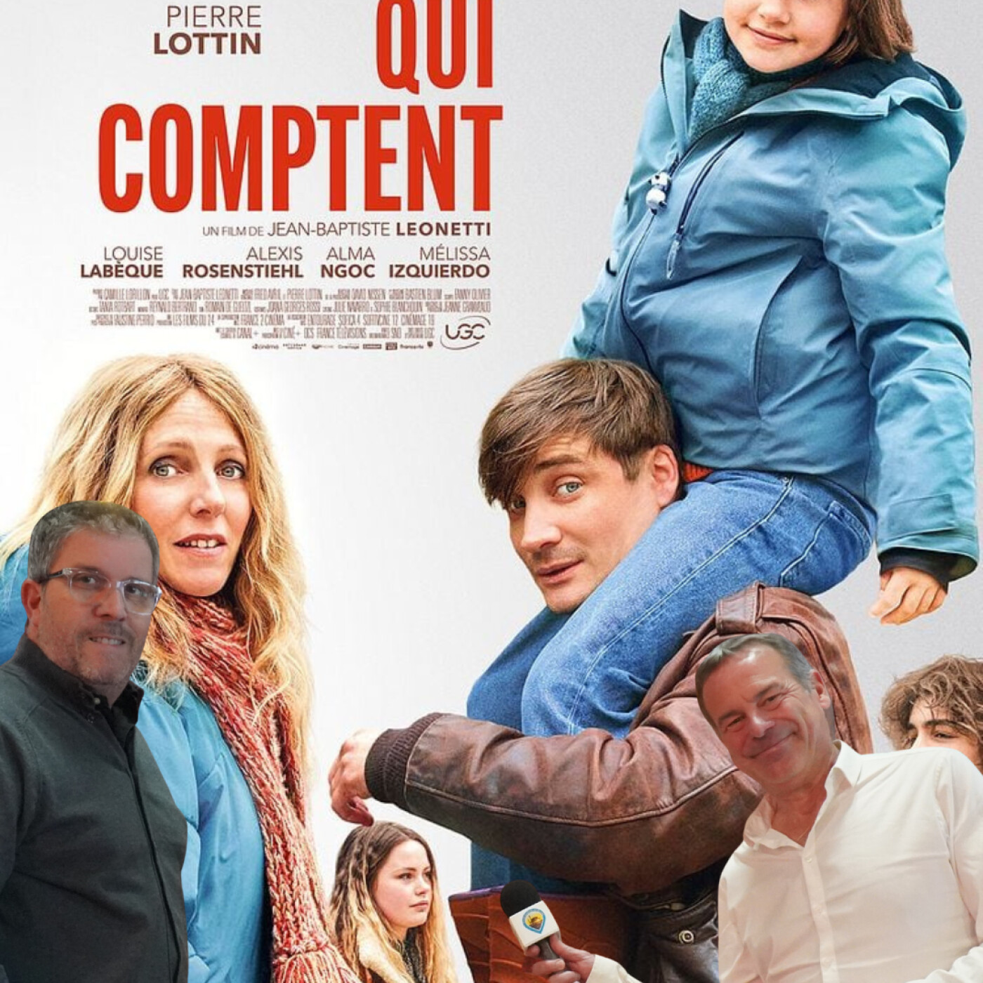 Patrick Gabet, des cinémas Grand Ecran de La Teste et Arcachon nous présente 3 films coups de cœur et le concert d'Alain Souchon episode artwork