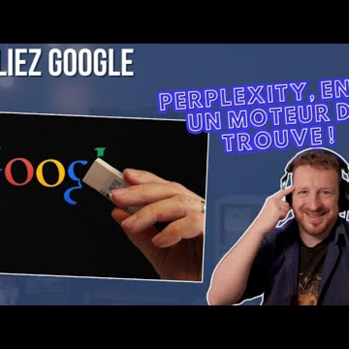 Oubliez Google : Perplexity, enfin un moteur de trouve ! episode artwork