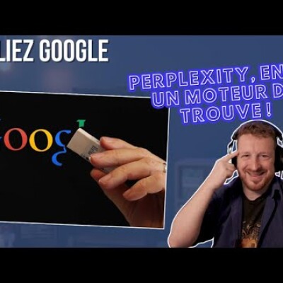 Oubliez Google : Perplexity, enfin un moteur de trouve ! cover