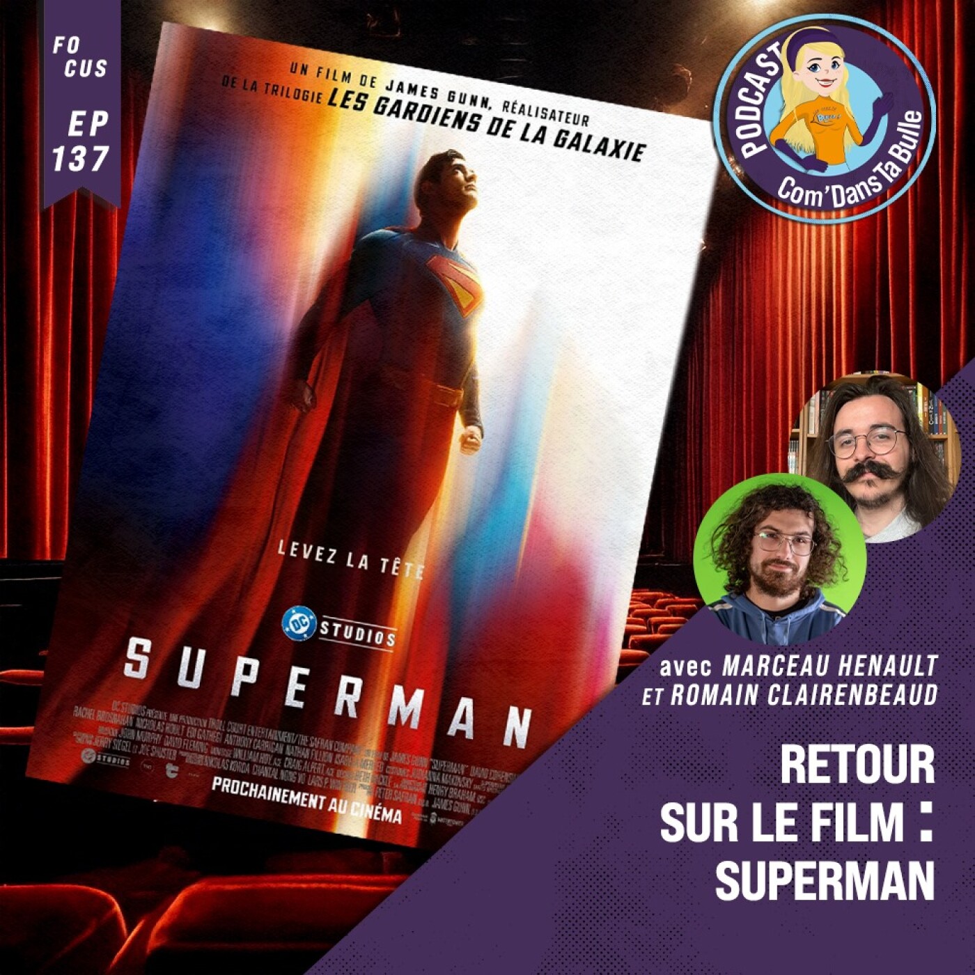 CDTB : Review du film Superman par James Gunn episode artwork