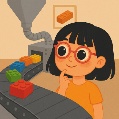 Comment sont fabriqués les legos ? cover
