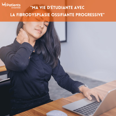 REPOST PODCAST 84 : "Ma vie d'étudiante avec la Fibrodysplasie Ossifiante Progressive" cover