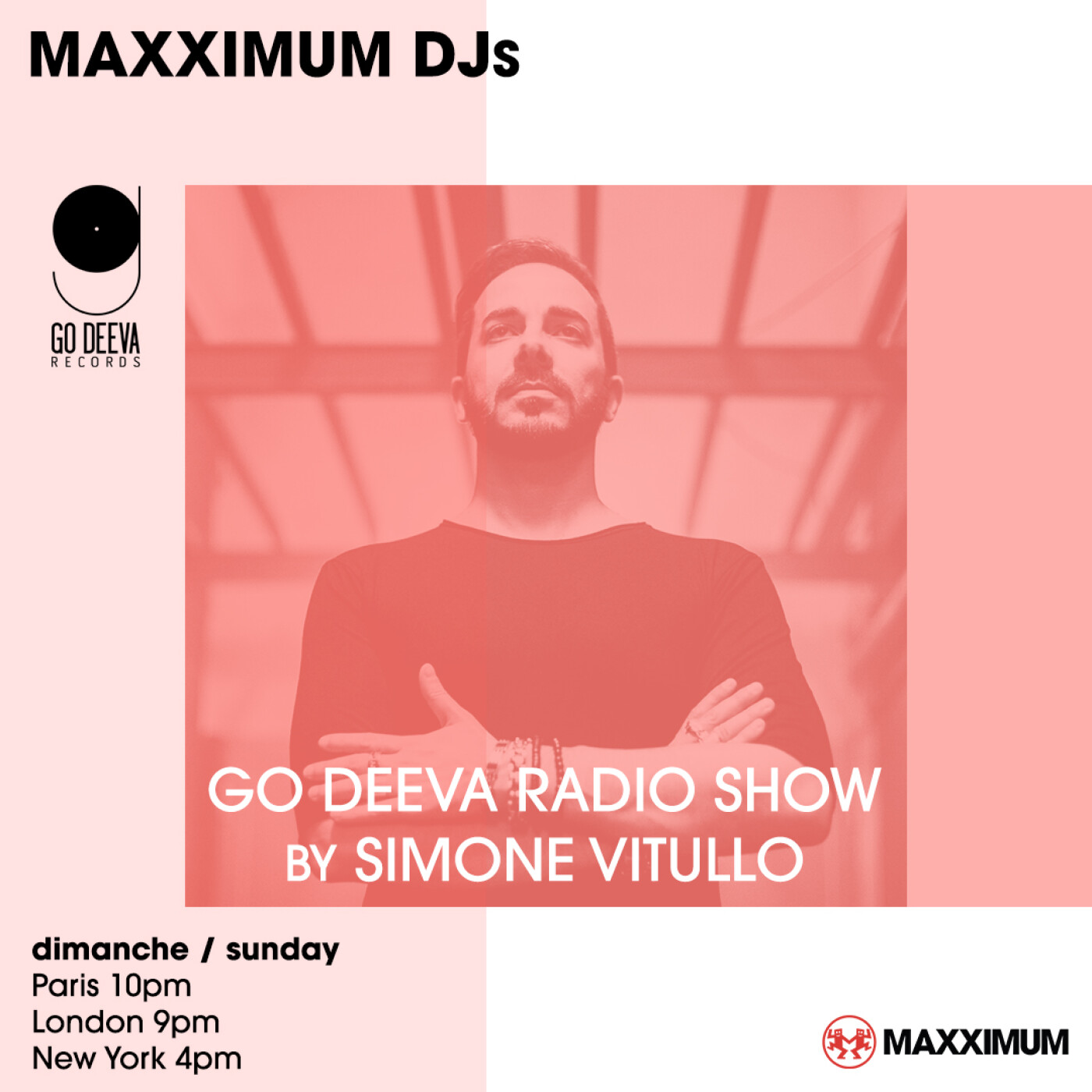 MAXXIMUM DJ'S : SIMONE VITULLO