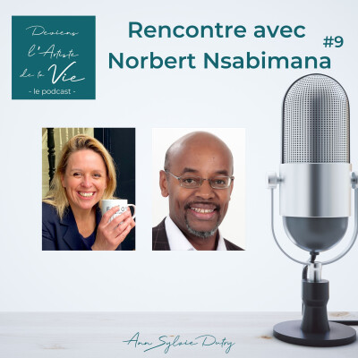 E9 : Comment se relever d'un tragédie ? Rencontre avec Norbert Nsabimana cover