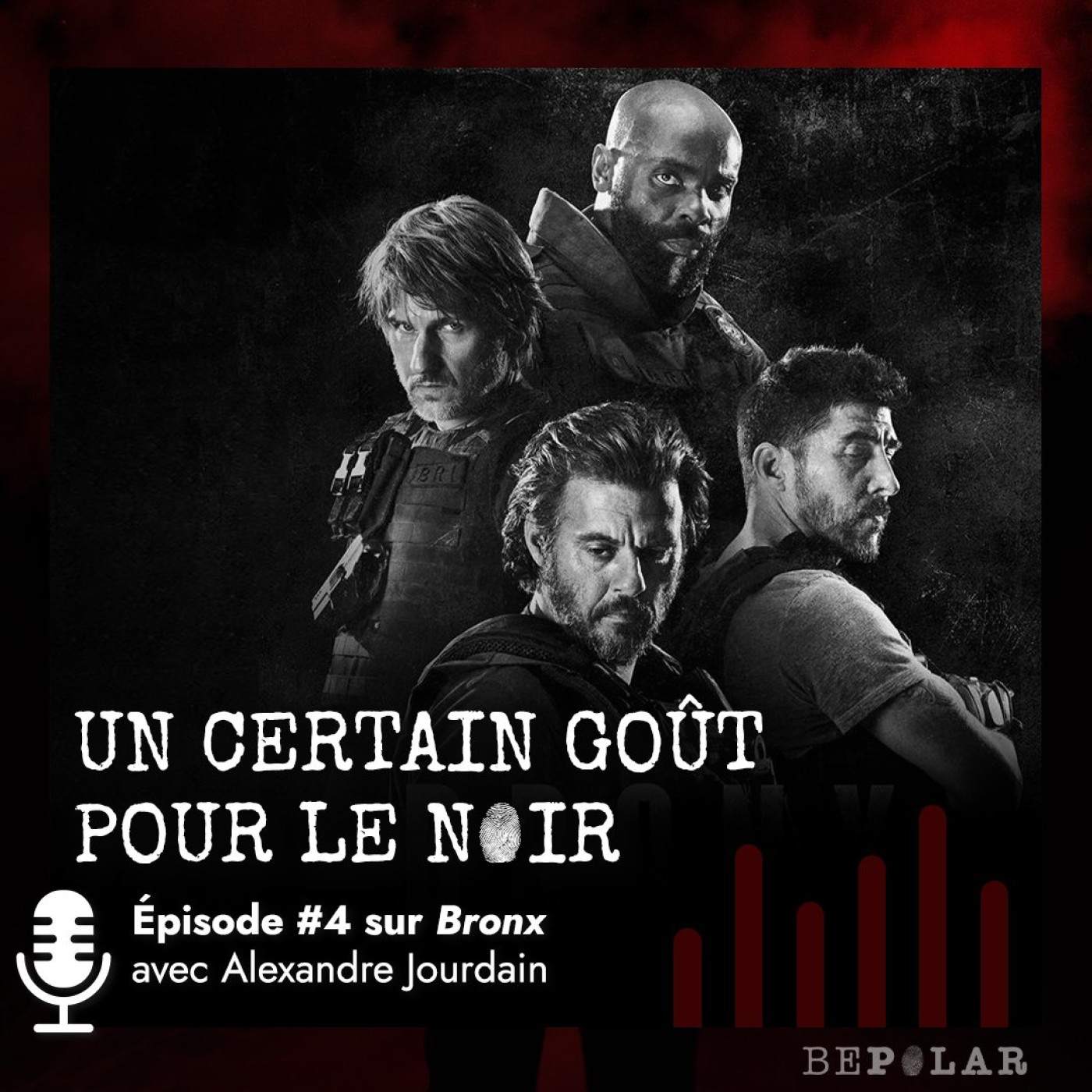 Un certain goût pour le noir by BePolar