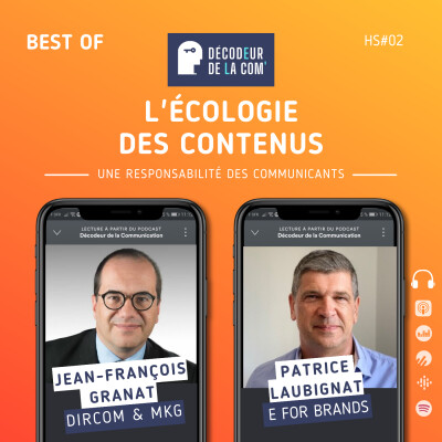 L'écologie des Contenus, une Responsabilité des Communicants | Best Of du Décodeur de la Com 09 cover