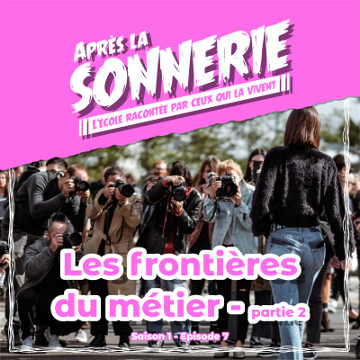 Les frontières du métier: partie 2 cover