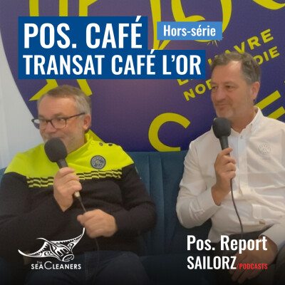 Pos. Café #1 - Hors-série avec Gildas Gautier et Francis Le Goff cover