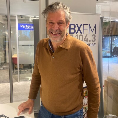 Podcast Tanguy Neve - Move2Impact - 11 février - Tour & Taxis cover