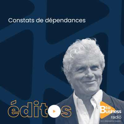 Constats de dépendances | Claude Sérillon, Journaliste, écrivain et auteur de « Journal 2020 » aux éditions Cent Mille Milliards. cover