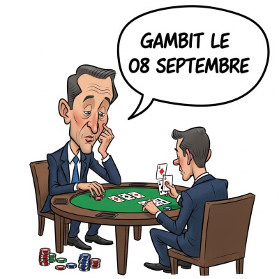 Vote du 08 Septembre : le coup de poker de Bayrou cover