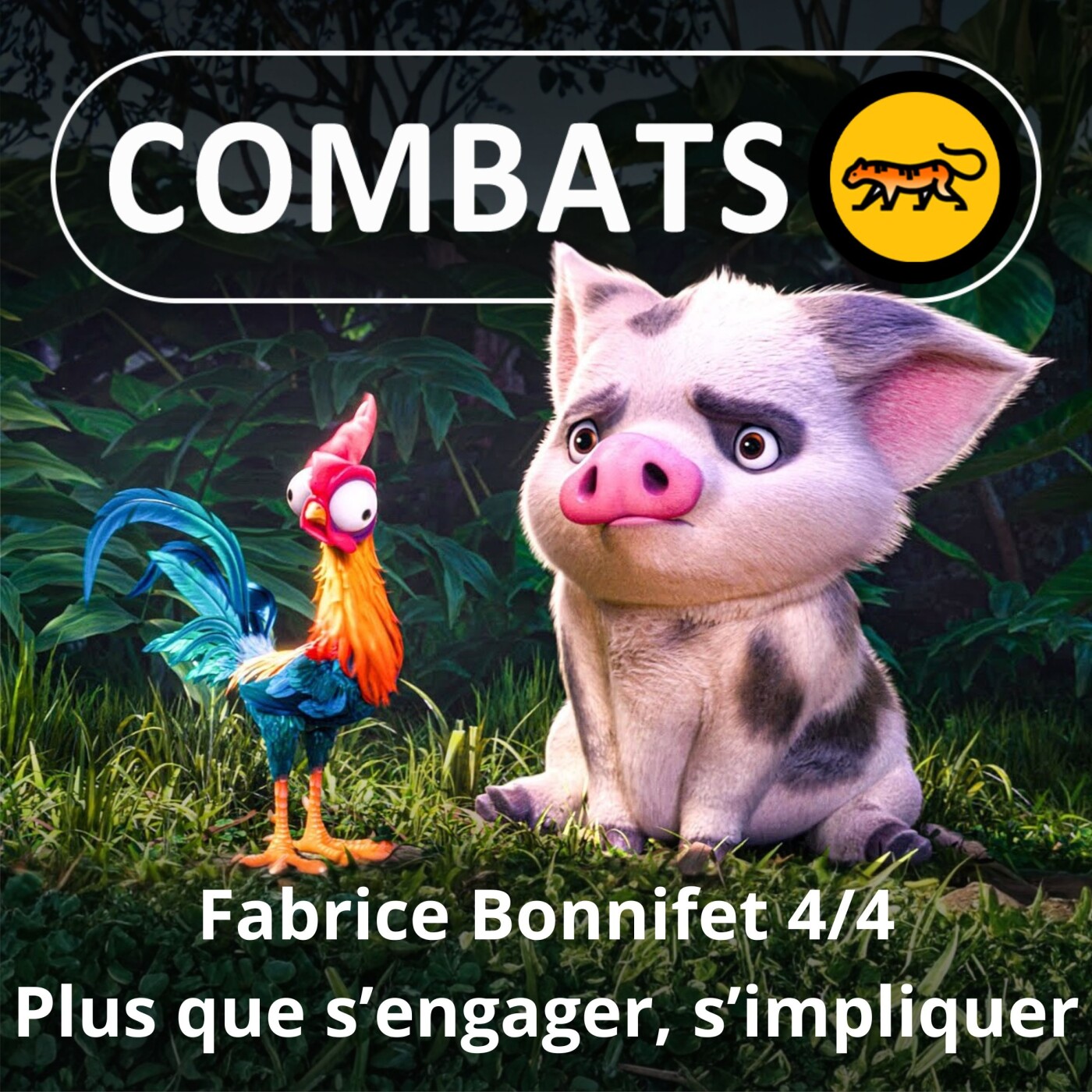 S05E40 Fabrice Bonnifet 4/4 : Dans les œufs au bacon, la poule s'engage mais le cochon s'implique S05E40 Fabrice Bonnifet 4/4 : Dans les œufs au bacon, la poule s'engage mais le cochon s'implique