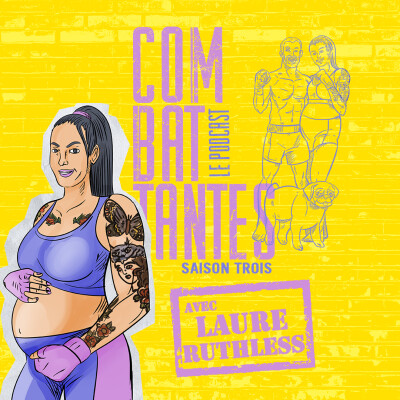 COMBATTANTS ET BIENTÔT PARENTS avec Laure Ruthless cover