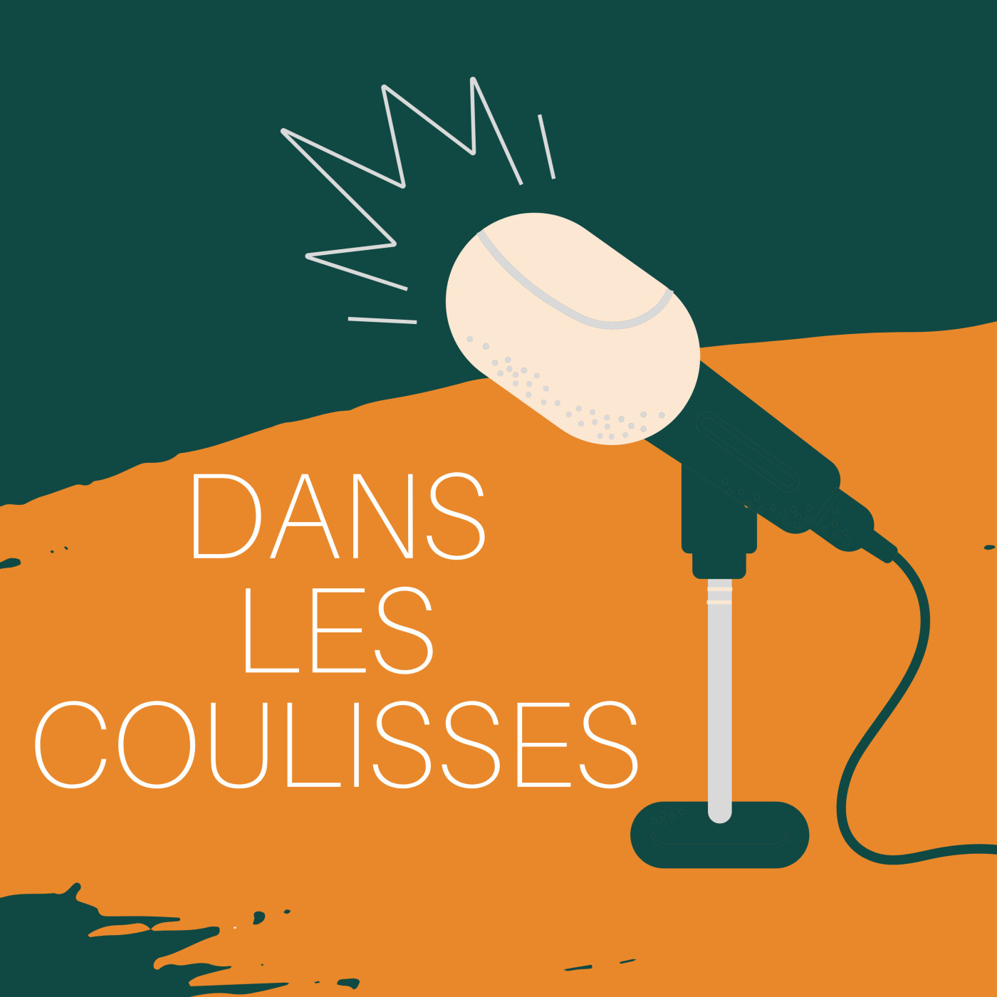 Dans les coulisses